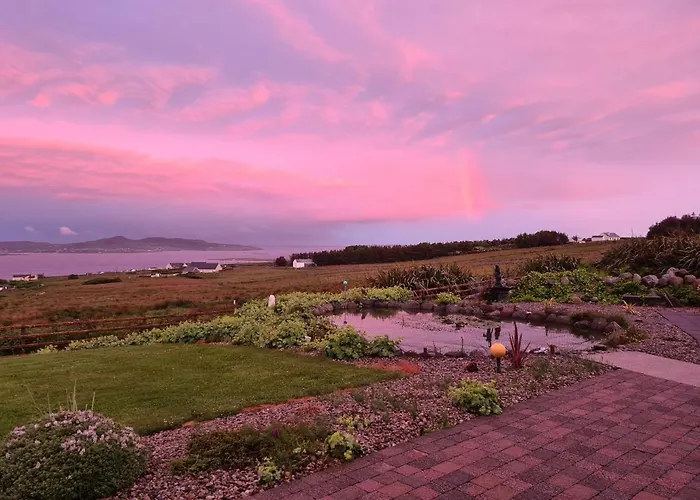 Arranmore Glamping Деревянный коттедж