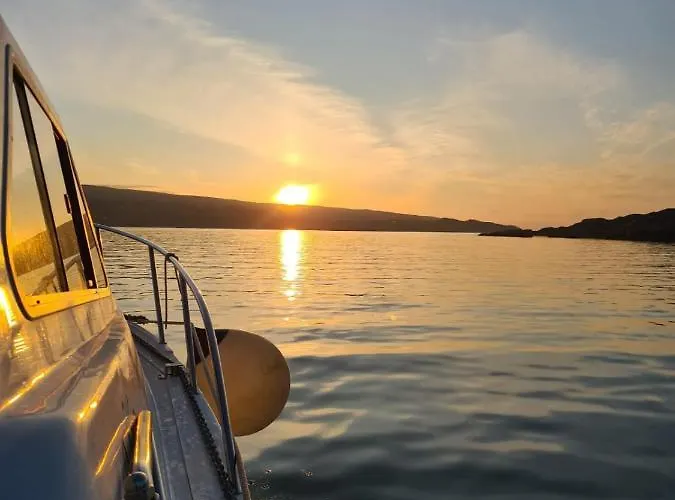 Arranmore Glamping Деревянный коттедж *