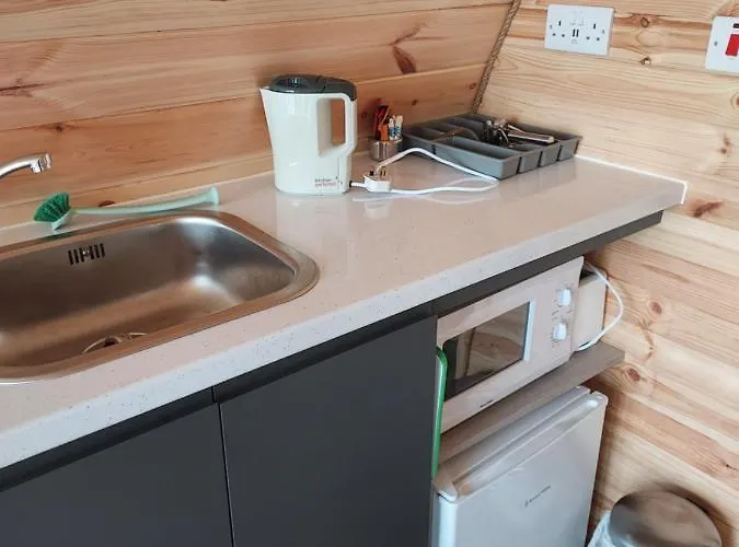 Деревянный коттедж Arranmore Glamping *