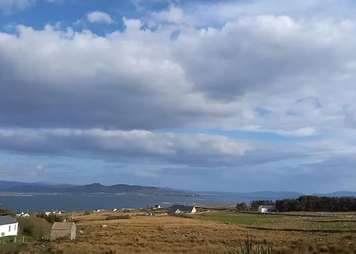 Arranmore Glamping Деревянный коттедж *