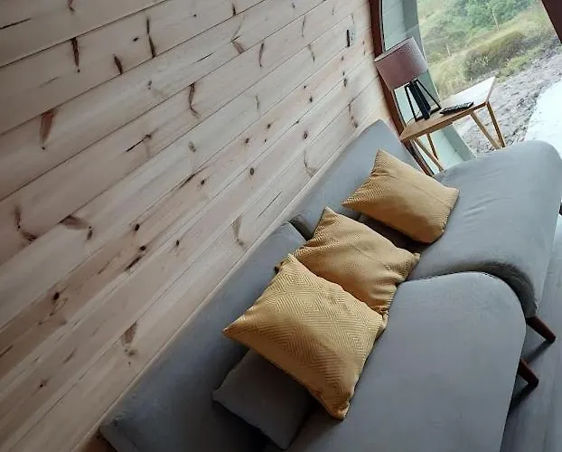 Arranmore Glamping Деревянный коттедж