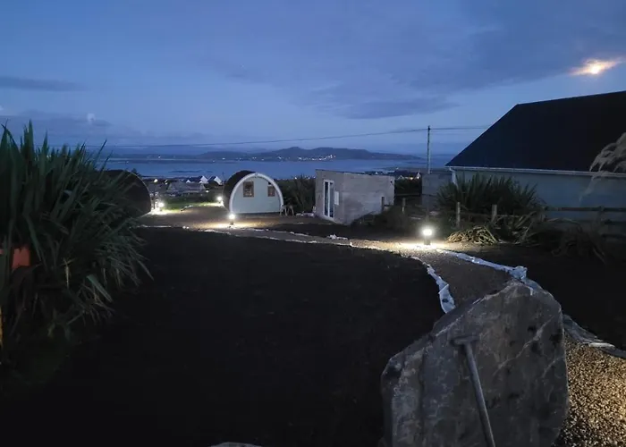 Arranmore Glamping Деревянный коттедж *