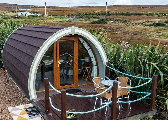 Деревянный коттедж Arranmore Glamping