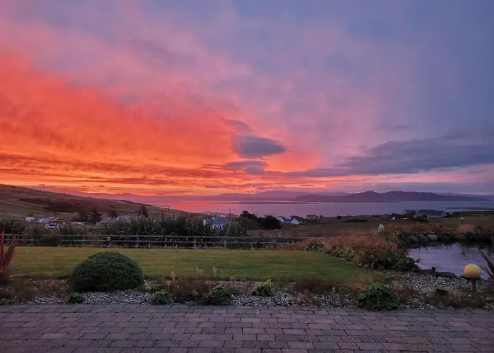Arranmore Glamping Деревянный коттедж