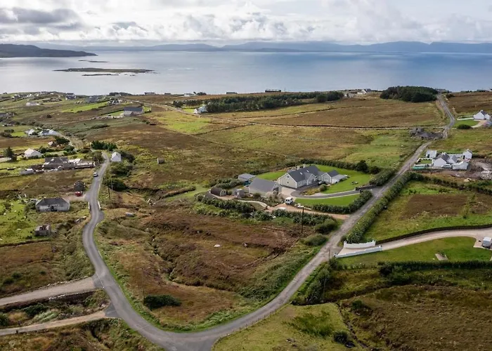 Lodge Arranmore Glamping Aphort