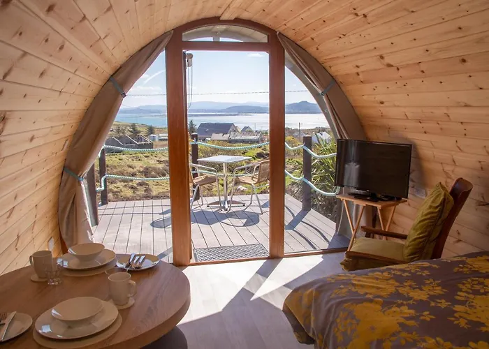 Arranmore Glamping Деревянный коттедж Aphort