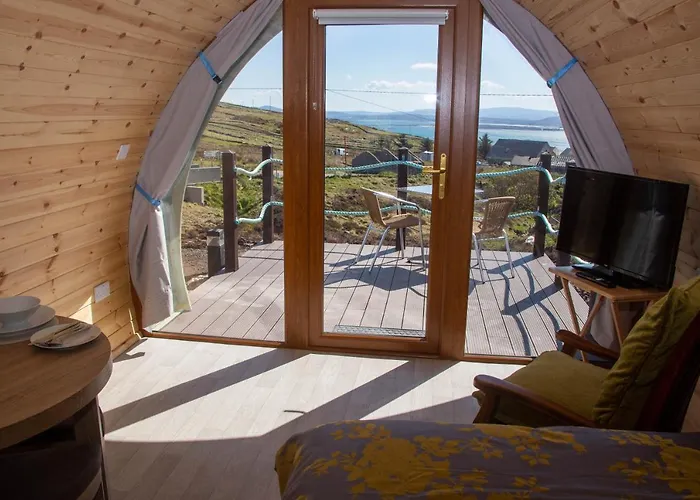 Деревянный коттедж Arranmore Glamping *