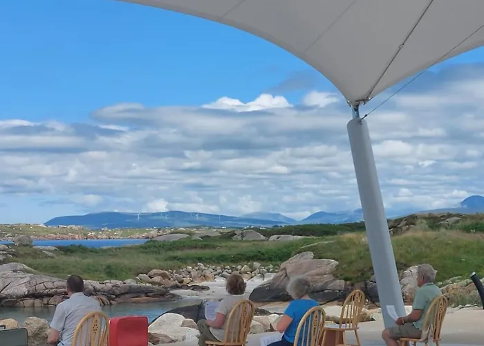 Деревянный коттедж Arranmore Glamping *